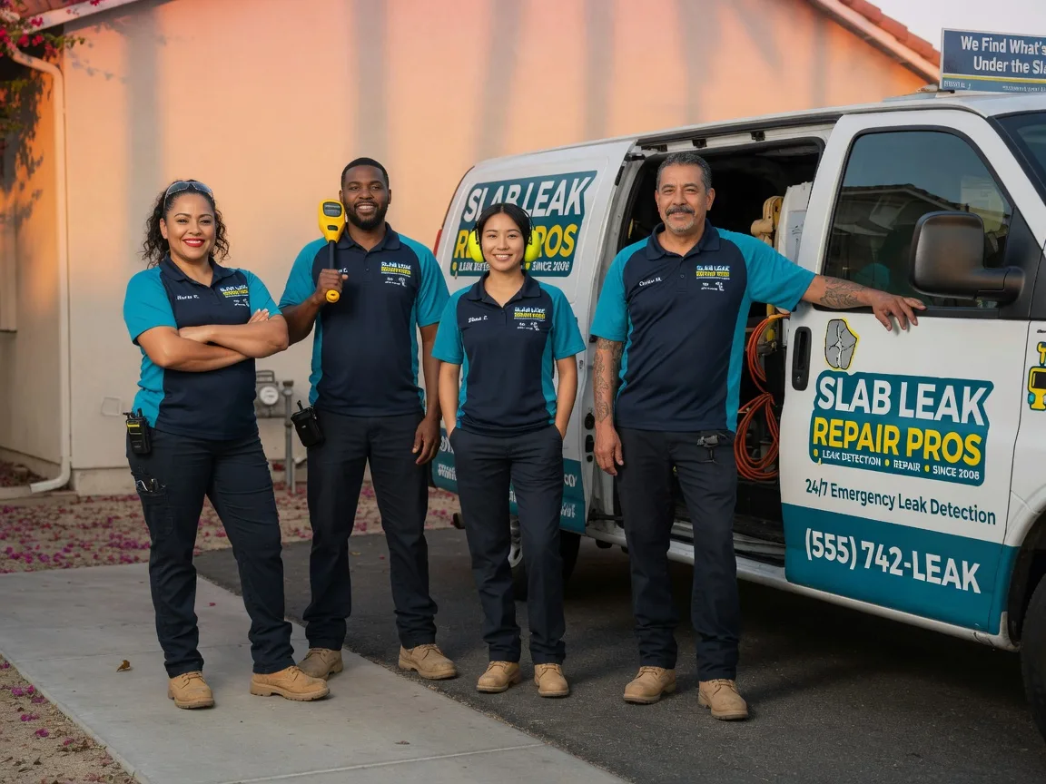 Slab Leak Repair company in Seneca, SD